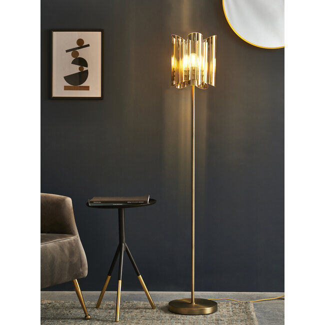 Honeycomb Floor Lamp