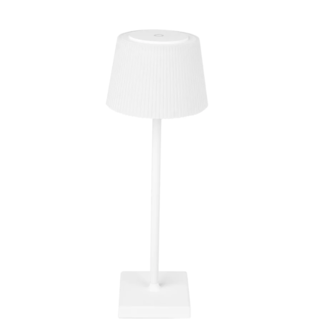 Ener-J Rechargeable Wireless LED Desk Lamp, CCT Changing & Dimmable, 4W White