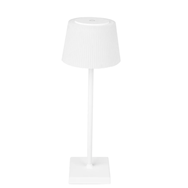 Ener-J Rechargeable Wireless LED Desk Lamp, CCT Changing & Dimmable, 4W White