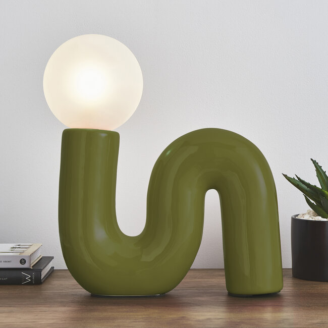Viggo 1lt Table Green