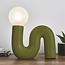 Viggo 1lt Table Green