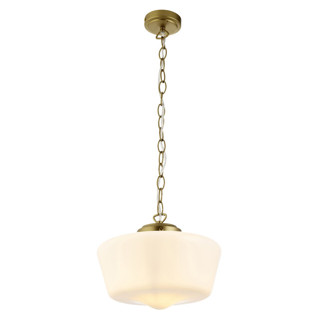 Mondero 1lt Pendant Brass