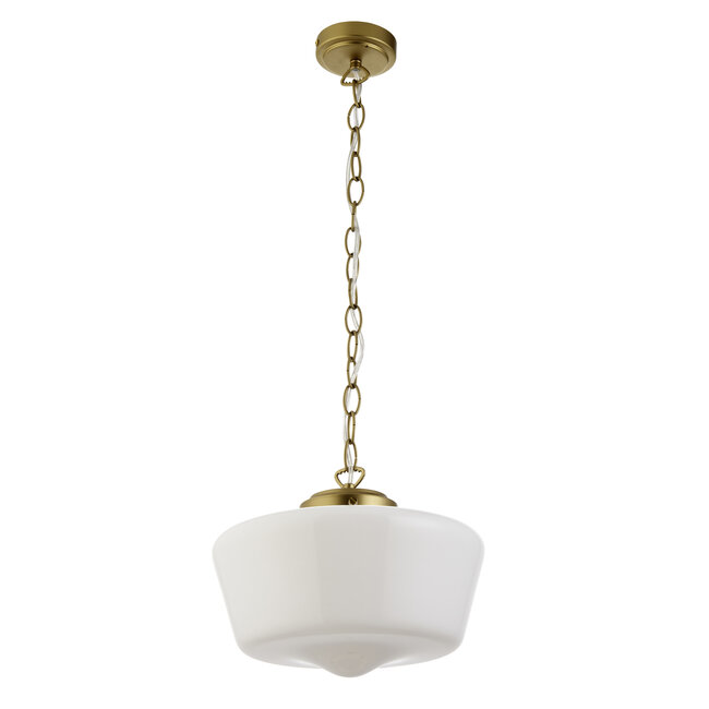 Mondero 1lt Pendant Brass