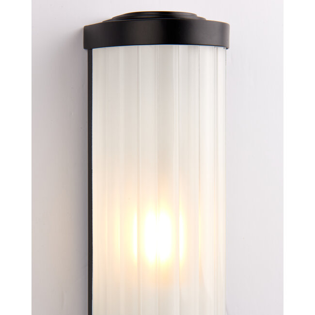 Nipon 1lt Wal IP44 Matt Black