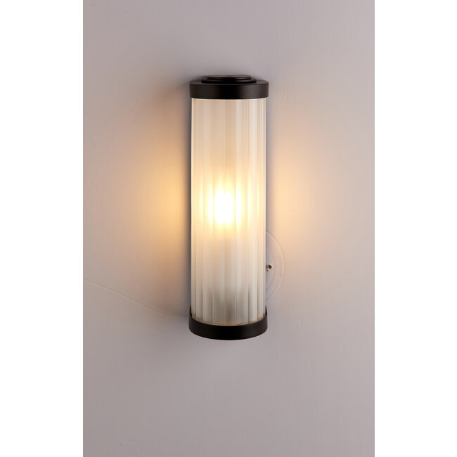 Nipon 1lt Wal IP44 Matt Black