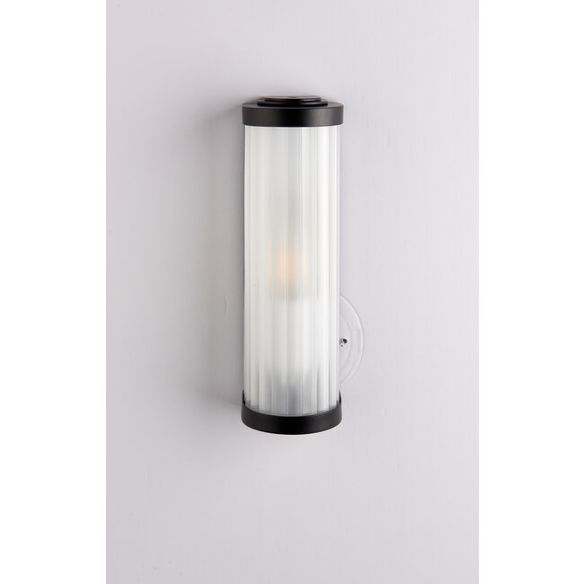 Nipon 1lt Wal IP44 Matt Black