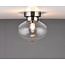 Lolly 1lt Bathroom Brushed Chrome Effect