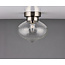 Lolly 1lt Bathroom Brushed Chrome Effect