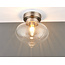 Lolly 1lt Bathroom Brushed Chrome Effect