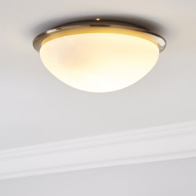 Lotto 1lt Flush Antique Brass