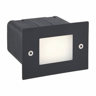 Seina 1lt Recessed Black Half brick