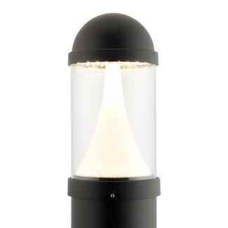 Dax 1lt Floor CCT LED IP65 20W Black