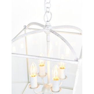 Carlo Pendant 4lt White