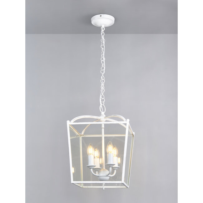 Carlo Pendant 4lt White