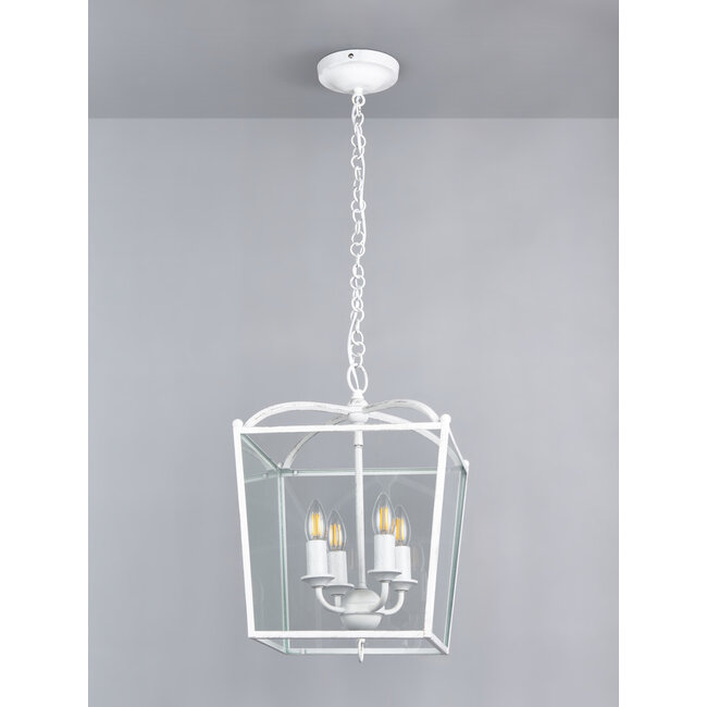 Carlo Pendant 4lt White
