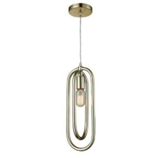 Gallery Direct Ingrind Pendant Silver Leaf