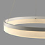 Minnie LED Pendant White and Steel