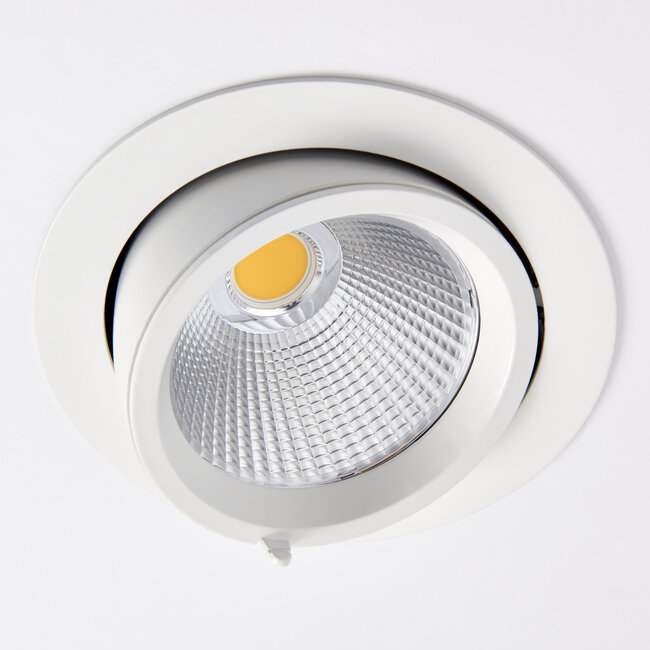 Axial 36W LED COB Matt White 3600LM 4000K