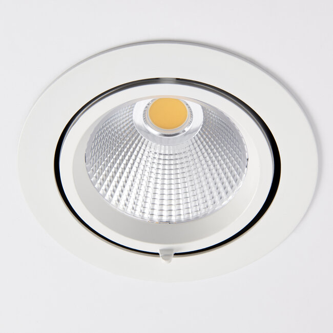 Axial 36W LED COB Matt White 3600LM 4000K