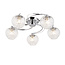 Mesmer 5lt Semi Flush Chrome