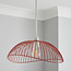 Jacaranda 1lt Pendant Matt Pink Coral