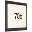 Brilliant Sten LED Number Wall 30cm x 30cm