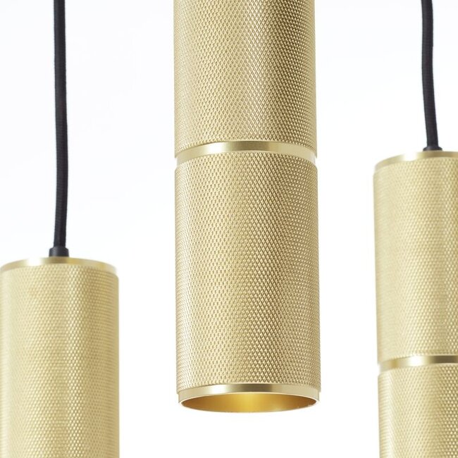 Brilliant Marty LED 3lt Pendant Gold