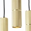 Brilliant Marty LED 3lt Pendant Gold