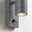 Butler Outdoor PIR Matt Grey