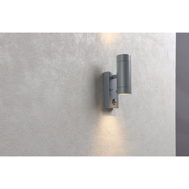 Butler Outdoor PIR Matt Grey