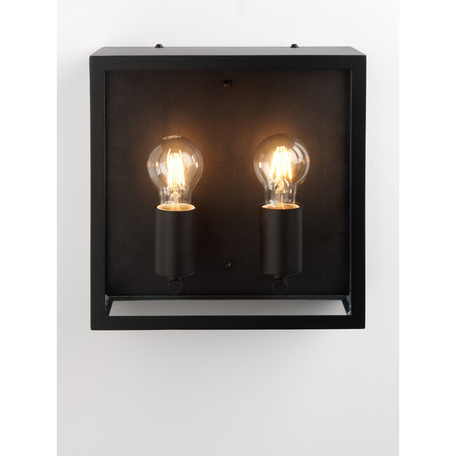 Potter 2lt Wall Bronze