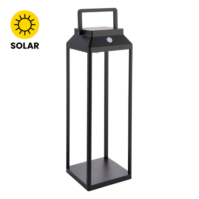 Linterna table IP44 3.15W SW warm white - textured black