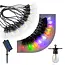 Ener-J Solar RGB Meteor Show String Lights