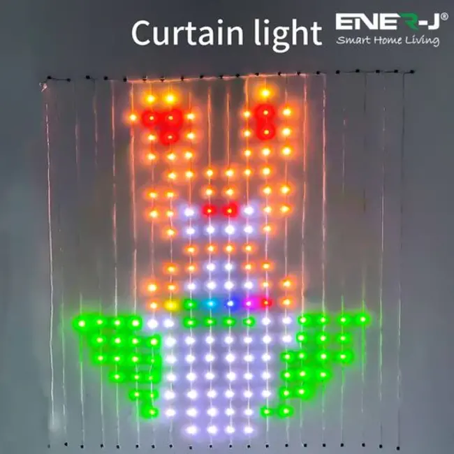 Ener-J Smart Curtain Lights 2x2 Meters