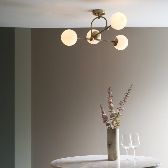Ontario 4lt Semi flush - Factory Second
