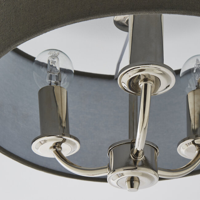 Deed 3lt Flush Charcoal