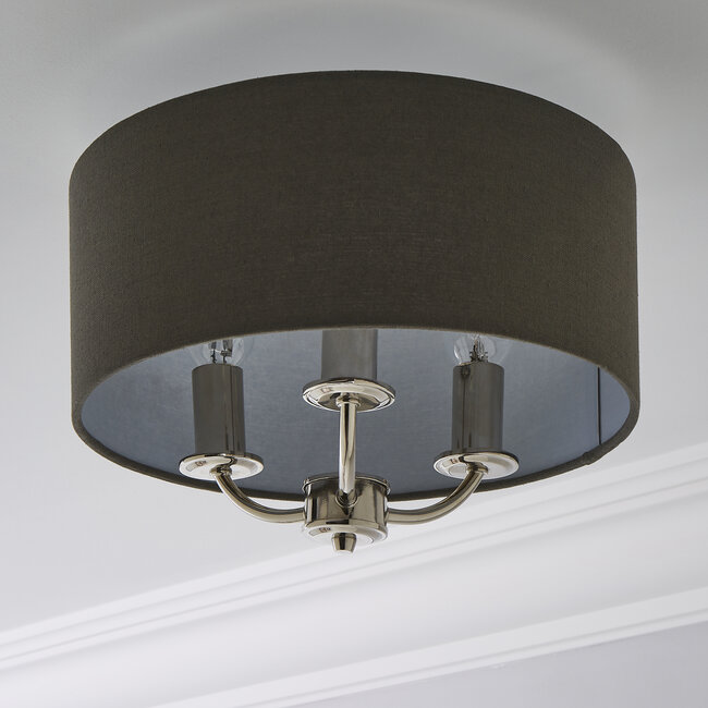 Deed 3lt Flush Charcoal