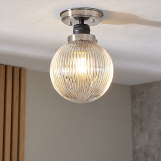 Broden 1lt Semi Flush IP44