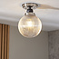 Broden 1lt Semi Flush IP44