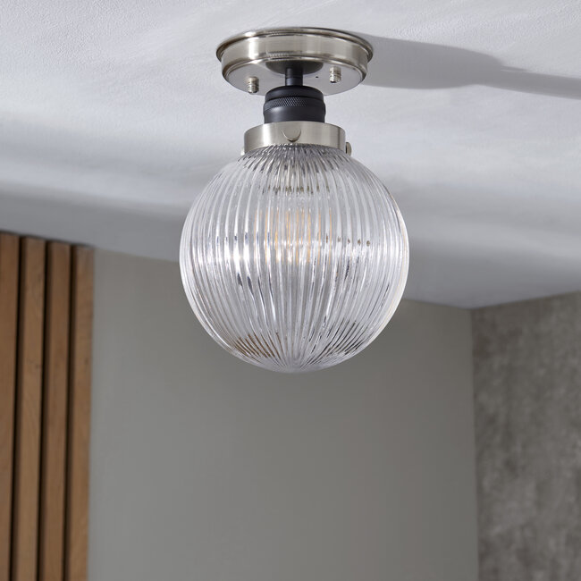 Broden 1lt Semi Flush IP44