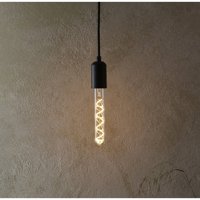 E27 4W Spiral Tubular Clear