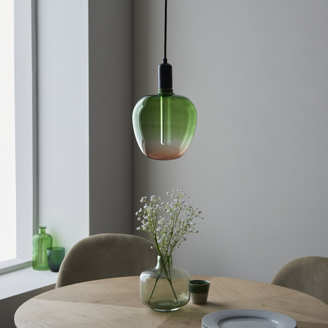 Roves E27 LED Green Pink