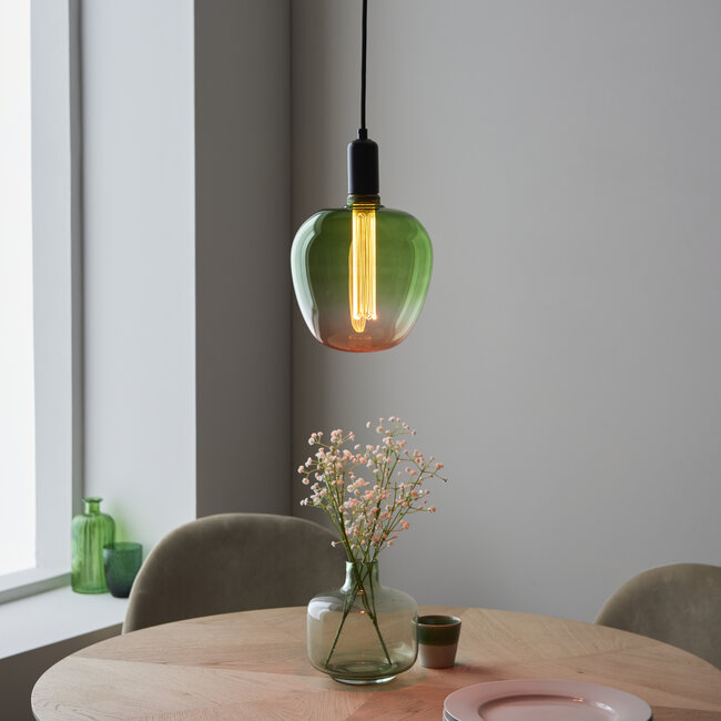 Roves E27 LED Green Pink