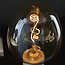 LED E27 4W 320LM 2K LARGE AMBER GLOBE