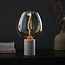 LED E27 4W 320LM 2K LARGE AMBER GLOBE