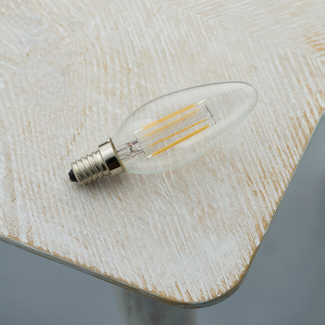 E14 LED filament candle - Factory Second