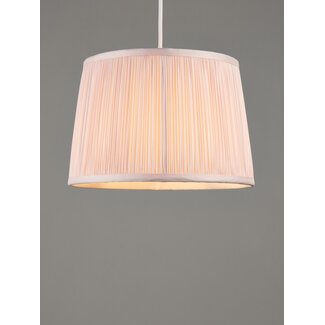 Silk Tap Shade 25cm Blush