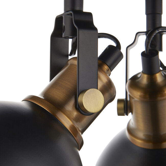 Orion 3lt Spot Matt Black