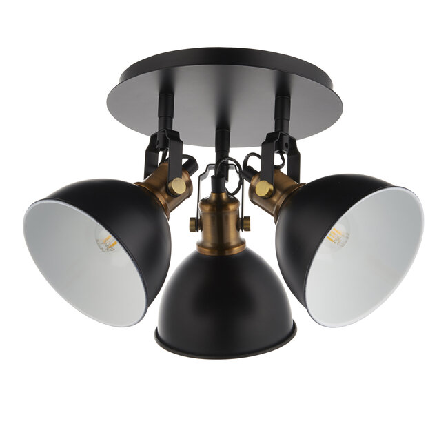 Orion 3lt Spot Matt Black