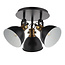 Gymnast 3lt Spot Matt Black